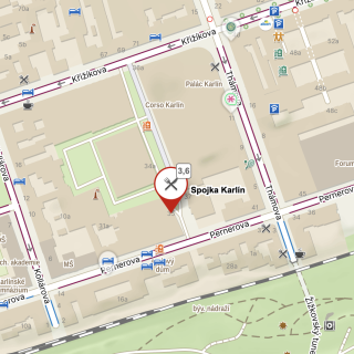 Mapa místa konání